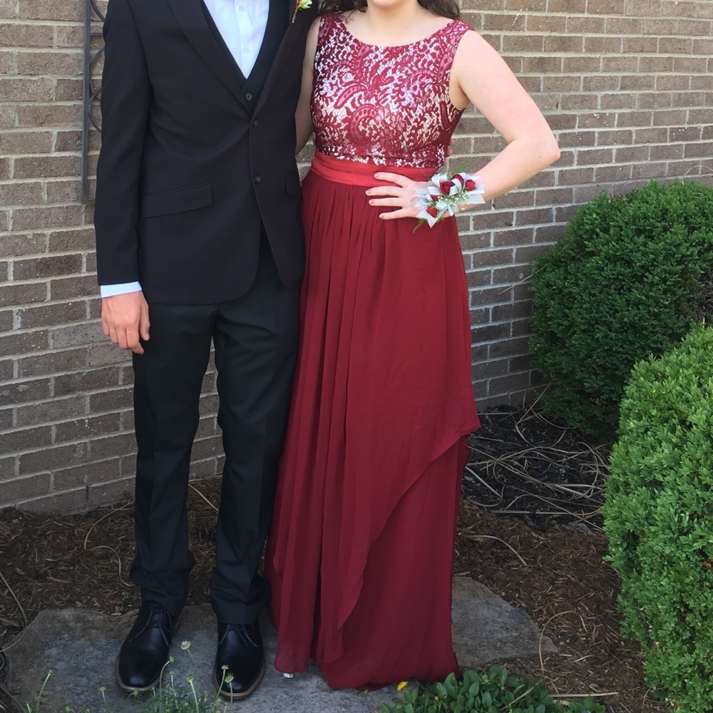 Beautiful Red Prom Dress